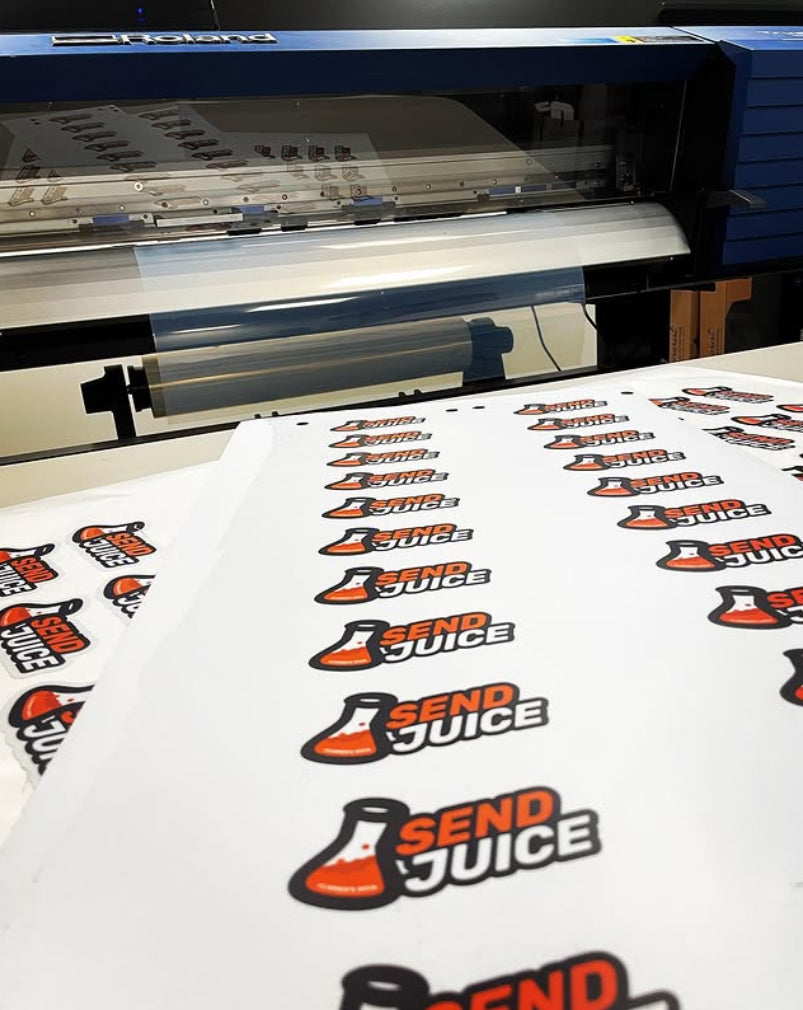 Custom Sticker Sheets