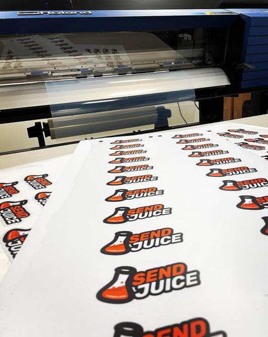 Custom Sticker Sheets