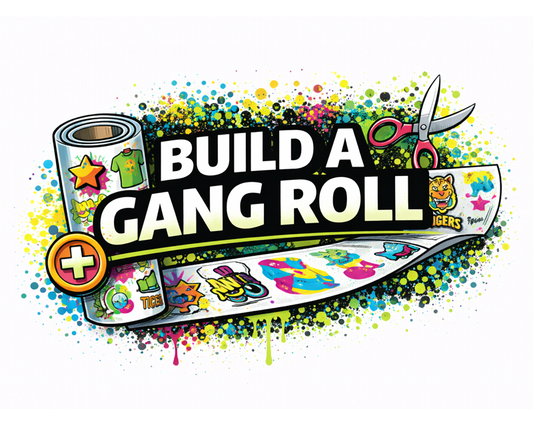 Build a Rolling Gang Sheet