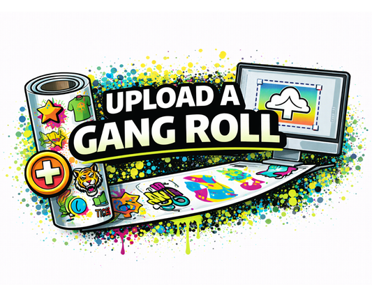 Upload a Ready-Made Gang Sheet